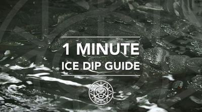 How to guide yourself through a one-minute ice bath