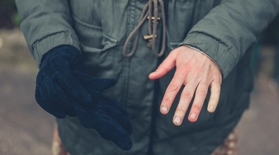 Raynaud's syndrome and the cold