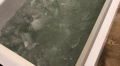 Converting a chest freezer into an ice bath or ice plunge