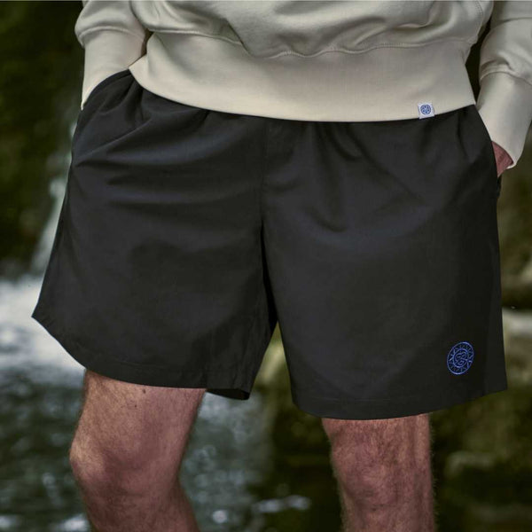 Men's Brass Monkey Black Swimming Shorts