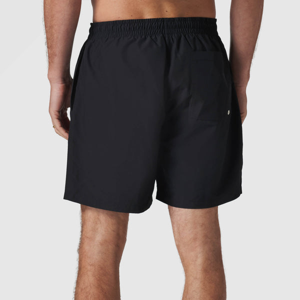 Men's Brass Monkey Black Swimming Shorts