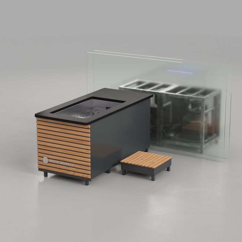 Spa Plunge Plant - Galley