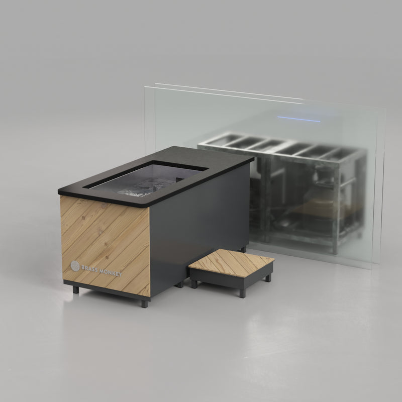 Spa Plunge Plant - Galley