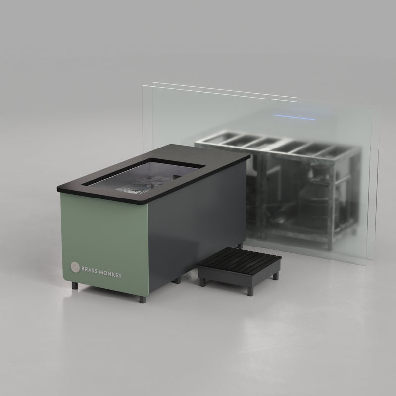 Spa Plunge Plant - Galley