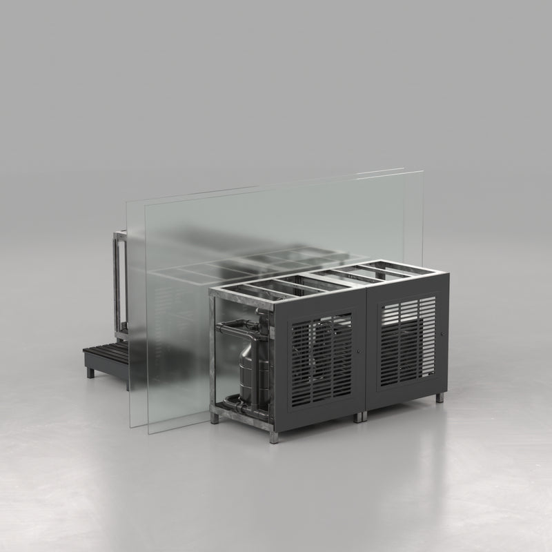 Spa Plunge Plant - Galley