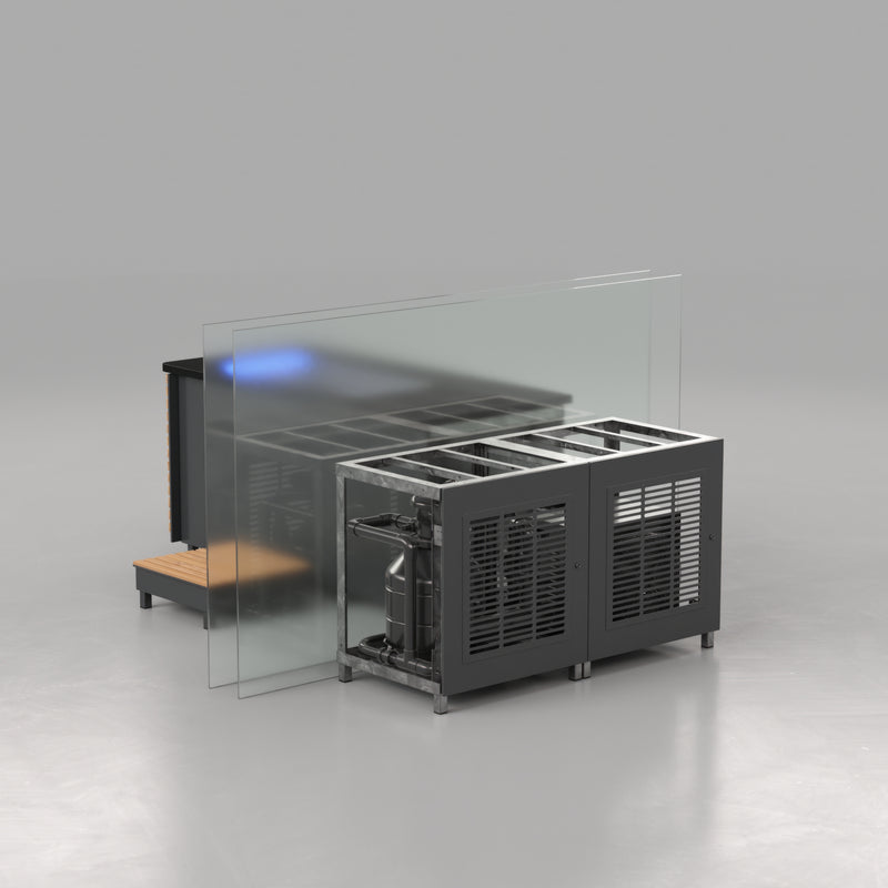 Spa Plunge Plant - Galley
