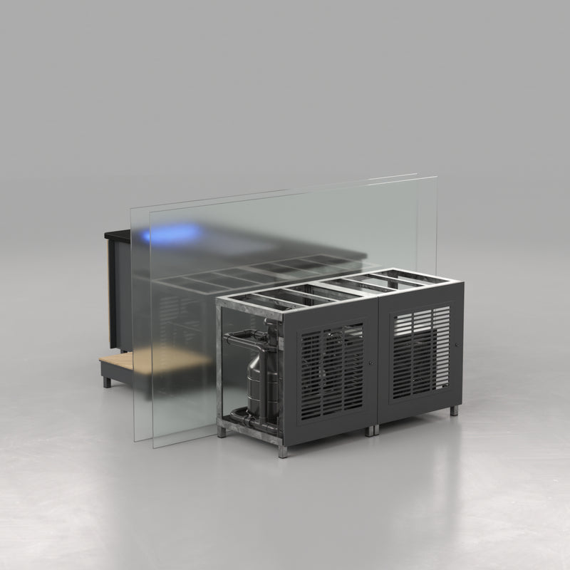 Spa Plunge Plant - Galley