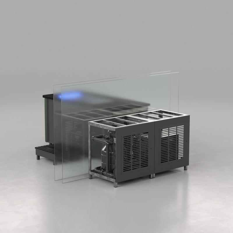 Spa Plunge Plant - Galley
