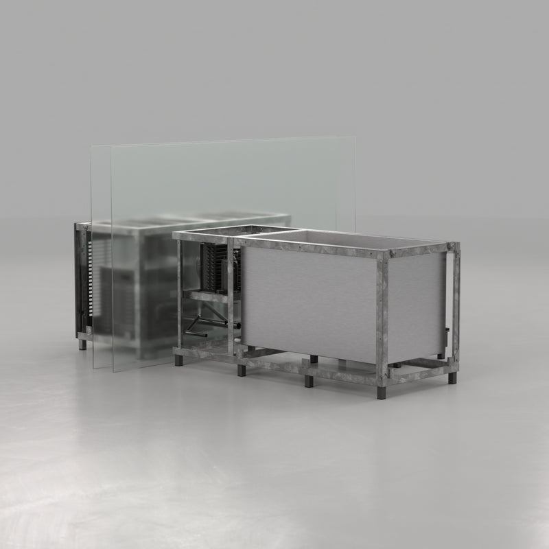 Spa Plunge Plant - Galley