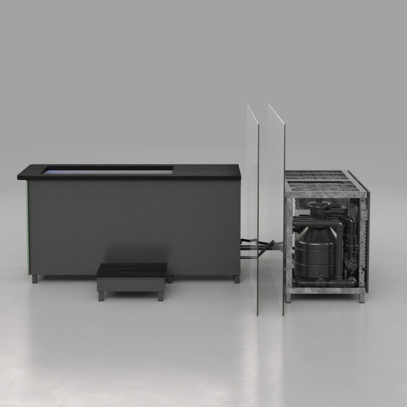 Spa Plunge Plant - Galley