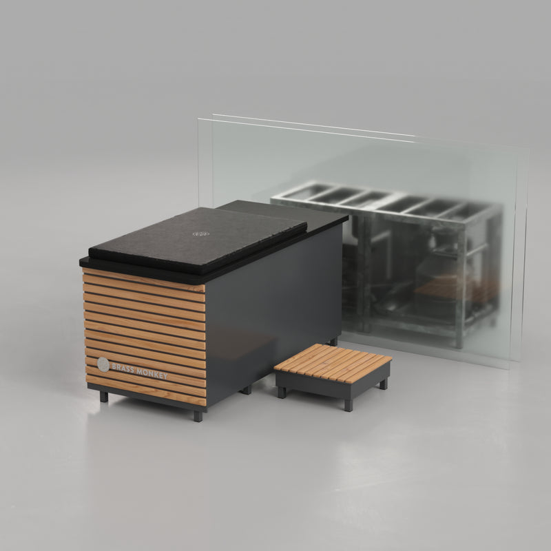 Spa Plunge Plant - Galley
