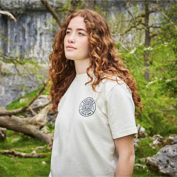 Women's Get Your Cold On Off White T-Shirt