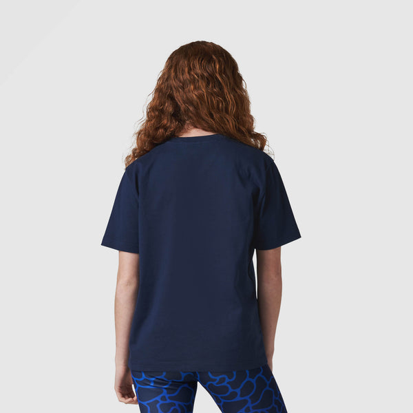 Women's Brass Monkey Navy T-Shirt