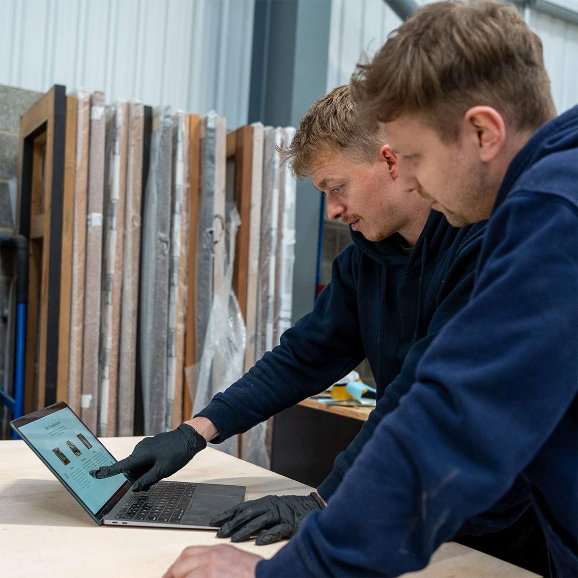 The Brass Monkey workshop at Thorp Arch Trading Estate