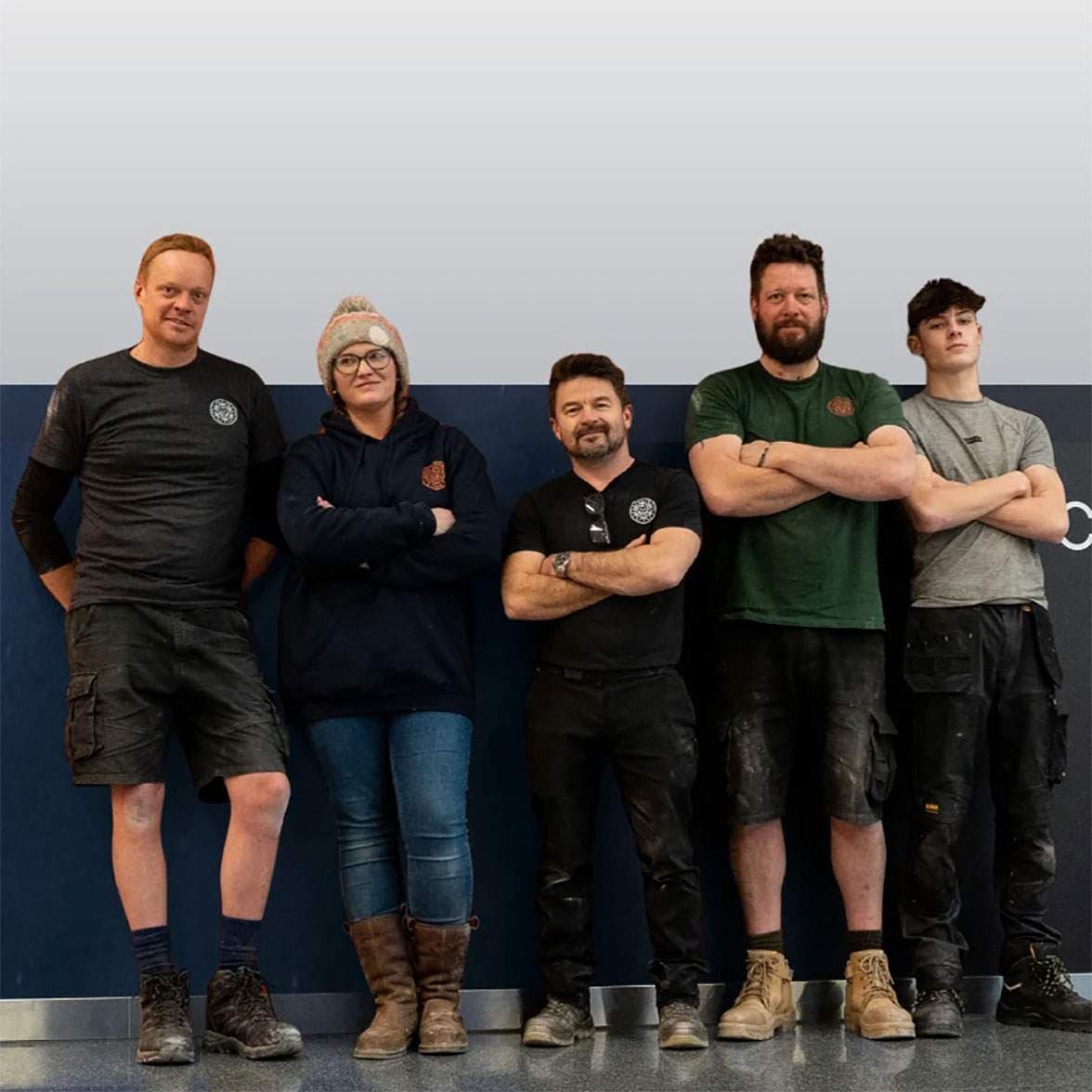 The Brass Monkey team