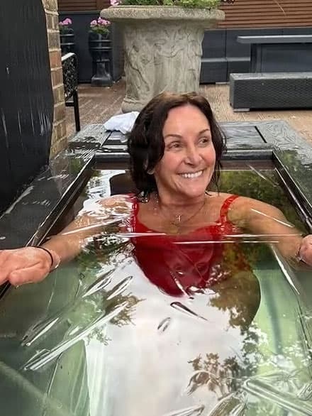 Shirley Ballas uses a Brass Monkey