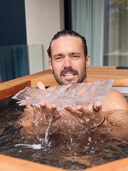 Spencer Matthews uses a Brass Monkey