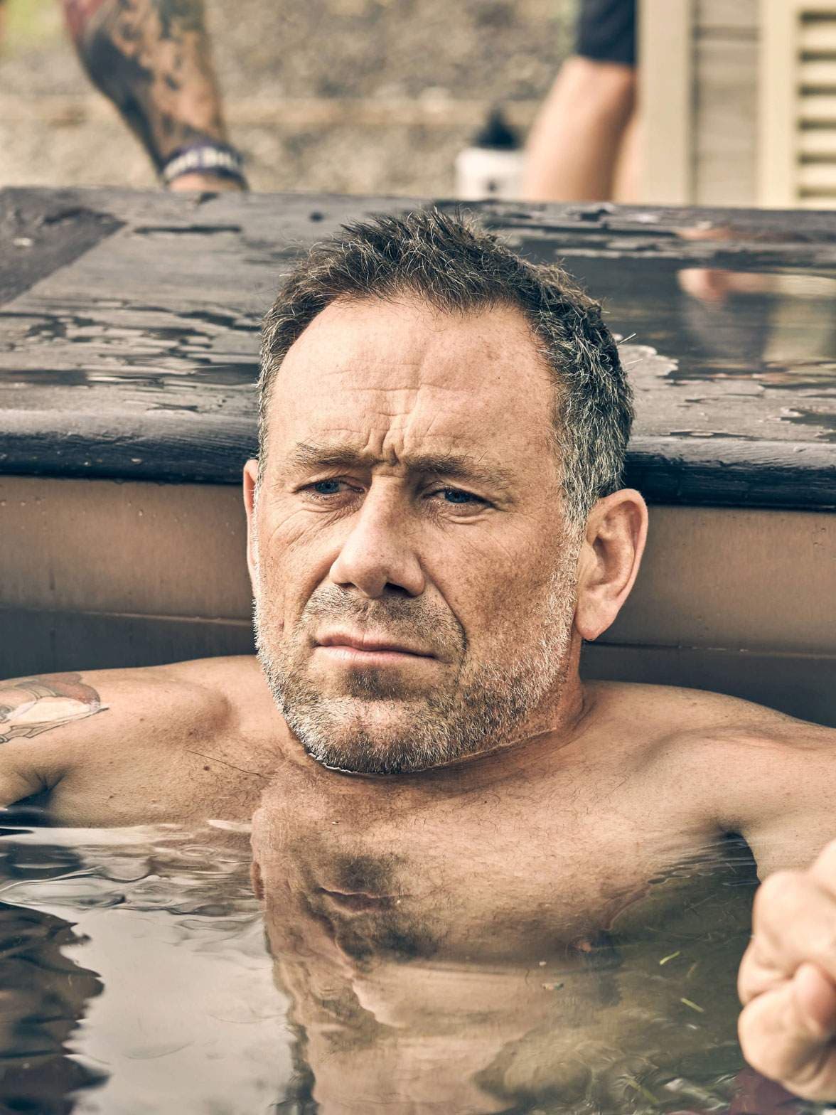 Cold water immersion as training for readiness: the hard thing, then coming back down