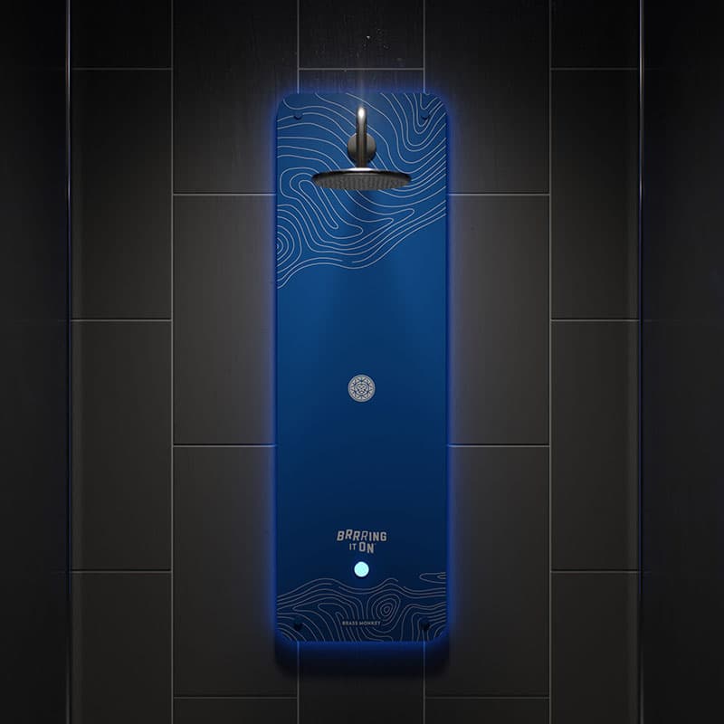 The Brass Monkey Pro Shower wall panel