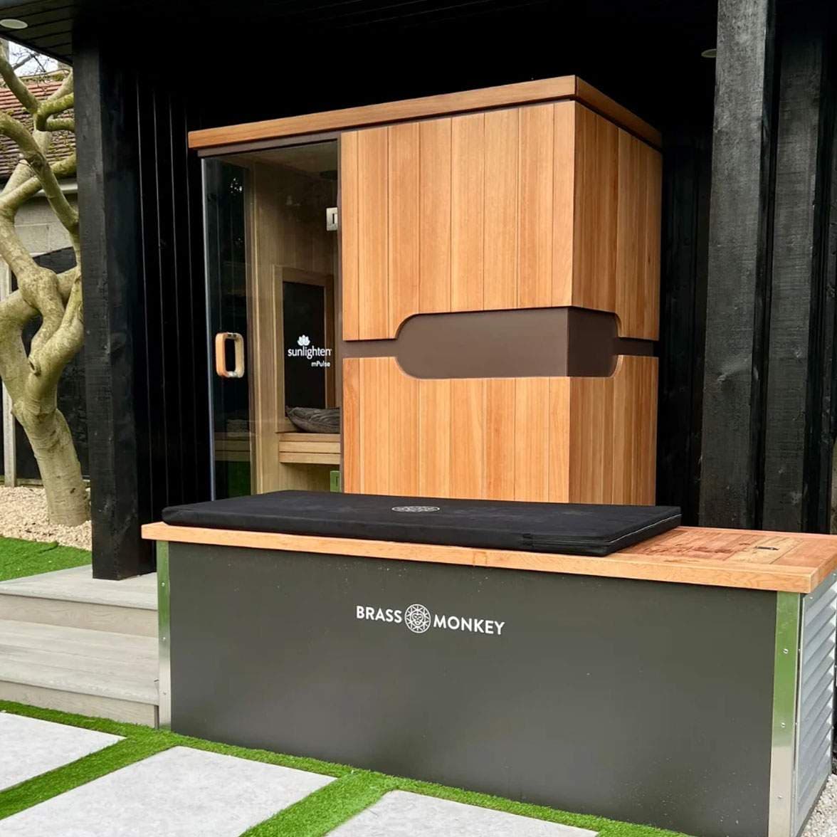 A spa thermal suite specified to The Cold Standard