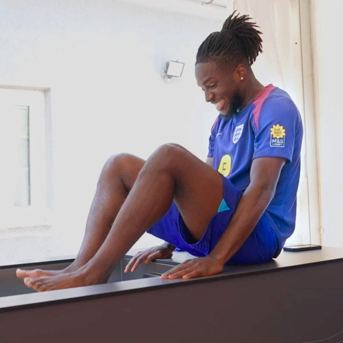 A performance recovery suite specified to the training week