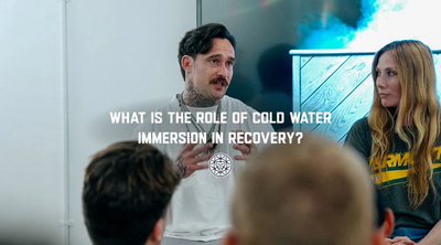We ask Laurence Fountain: What is the role of cold water immersion in recovery?