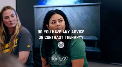 We ask Joie Risk: Do you have any advice on contrast therapy?