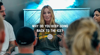 We ask Rosie Marcel: Why do you keep going back to the ice?