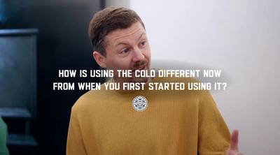 We ask Professor Green: How is using the cold different now from when you first started using it?