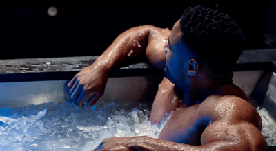 Why you should try an ice bath before your workout