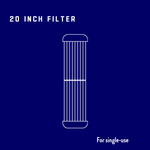 20 inch Pleated Filter