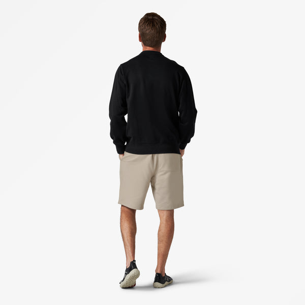 Men's Zero Black Sweatshirt
