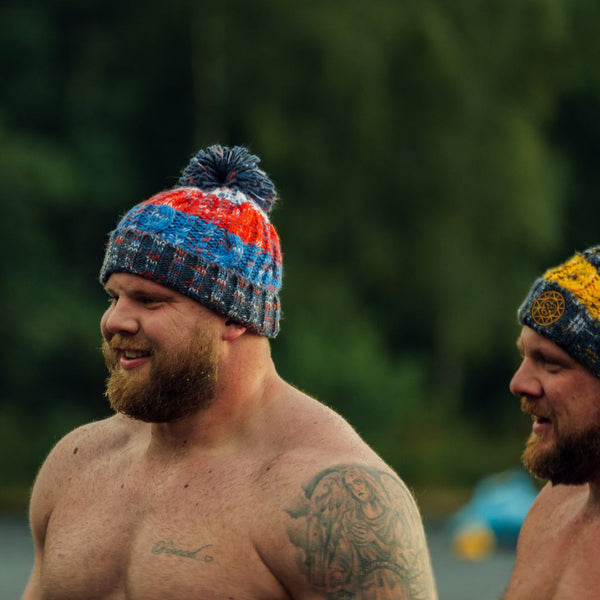 Unisex Brass Monkey Beanie