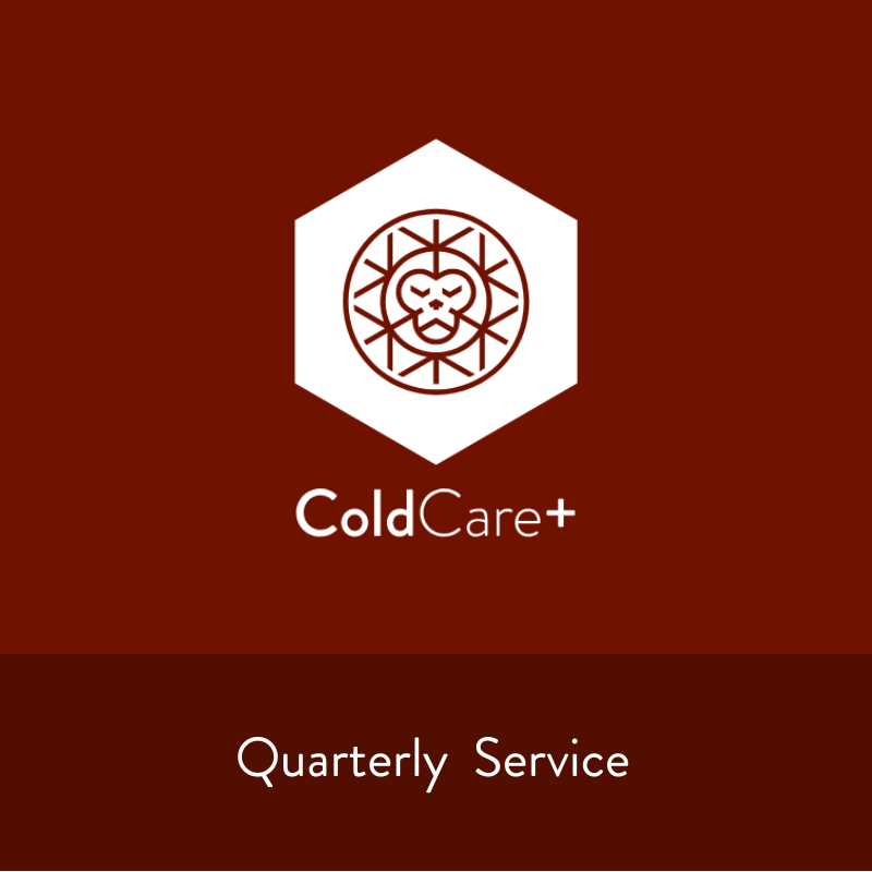 ColdCare+ Quarterly Service