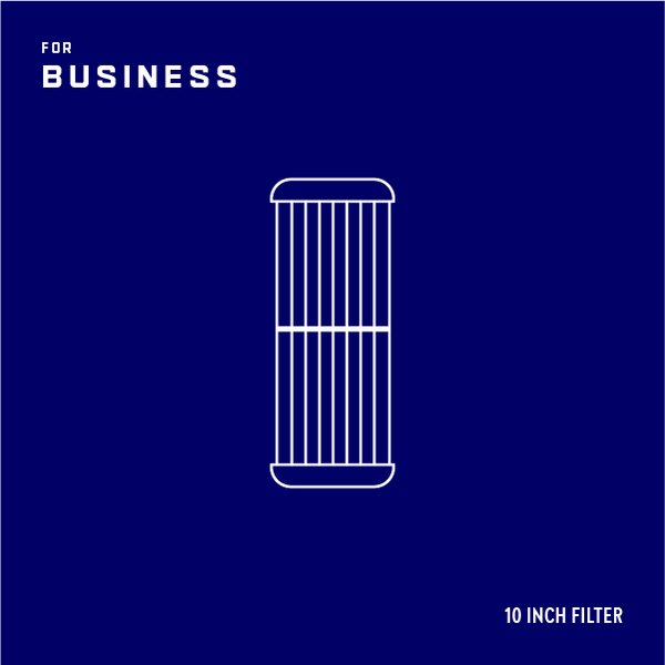 Commercial 10 inch Particle Filter