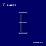 Commercial 10 inch Pre Filter