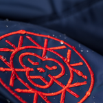 Unisex Brass Monkey Dip Coat Navy