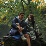 Unisex Brass Monkey Dip Coat Navy