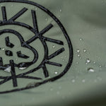 Unisex Brass Monkey Dip Coat Sage