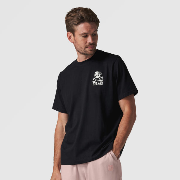 Men's Mind Conquered Black T-Shirt