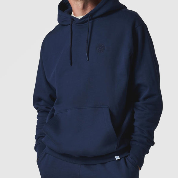 Men's Brass Monkey Navy Hoodie
