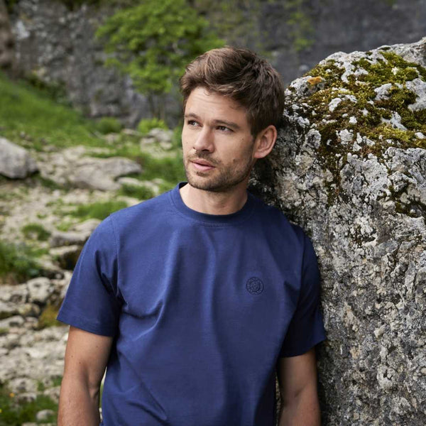 Men's Brass Monkey Navy T-Shirt