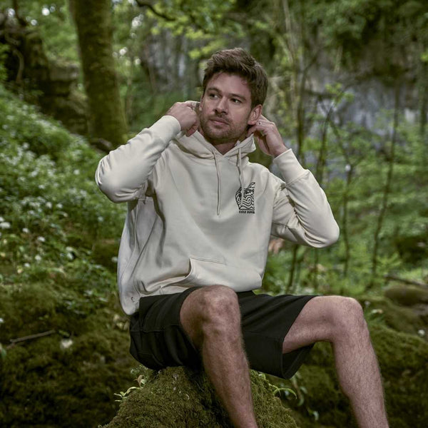 Men's Cold Dipper Off White Hoodie