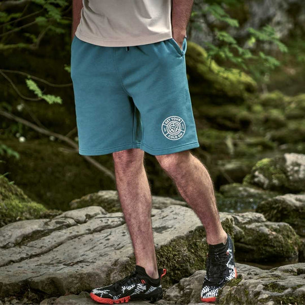 Men's Get Your Cold On Green Shorts