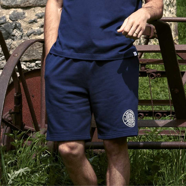Men's Get Your Cold On Navy Shorts
