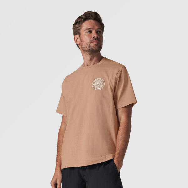Men's Get Your Cold On Coral T-Shirt