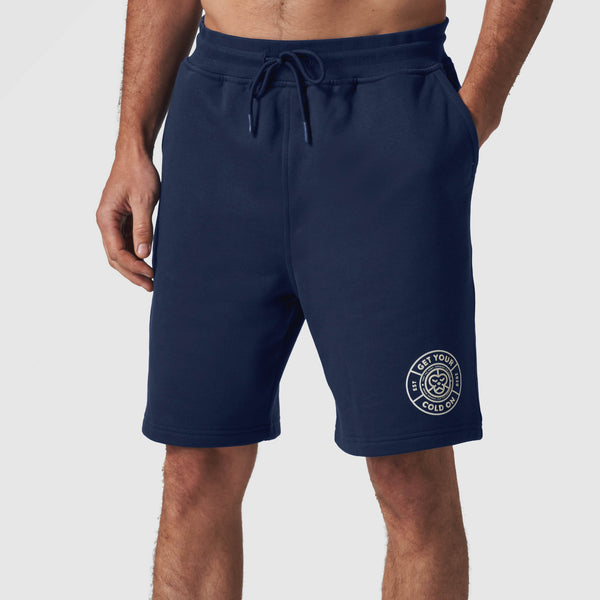 Men's Get Your Cold On Navy Shorts