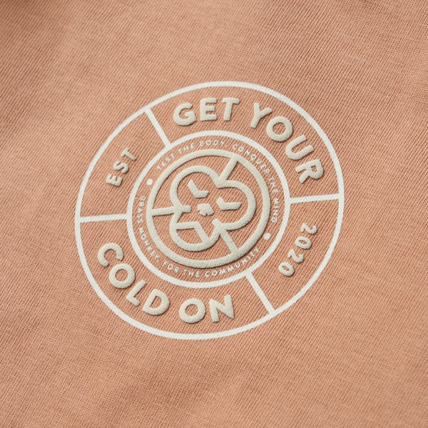 Men's Get Your Cold On Coral T-Shirt