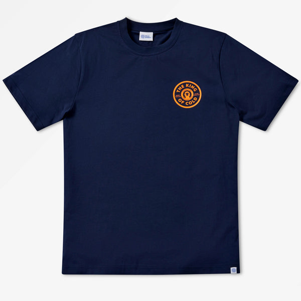 Men's The King of Cold Navy T-Shirt
