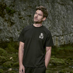 Men's Mind Conquered Black T-Shirt